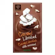 CARAMEL LIBERTAD Шоколад на карамелизованном молоке с кокосом б/сахара 40г