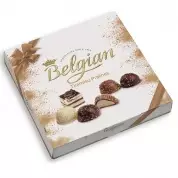 Шоколадные конфеты The Belgian пралине со вкусом тирамису 200гр