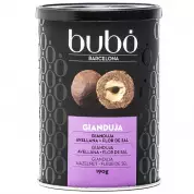 Фундук в молочном шоколаде и какао пудре BUBO 190г