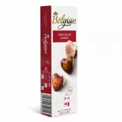 Шоколадные конфеты The Belgian Сердечки 65гр*10