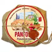PANFORTE итальянский пряник с начинкой Овсяные хлопья, клюква и орехи 300гр