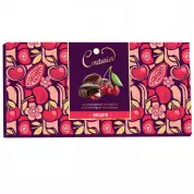 Шоколадные конфеты Varenye книжка с начинкой из вишни 240гр