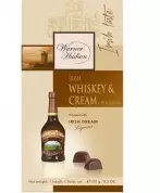 Шоколадные конфеты Warner Hudson с Ирландским виски и сливками 150гр