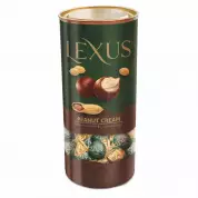 Конфеты "LEXUS" из молочного шоколада с арахисовым кремом (в тубе) 500 гр