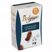 Шоколадные конфеты Дары моря The Belgian из молочного шоколада с ореховой начинкой 135гр