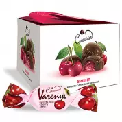 Шоколадные конфеты Varenye с начинкой из вишни 115гр