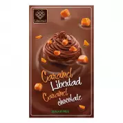 CARAMEL LIBERTAD Шоколад на карамелизованном молоке б/сахара 40 г