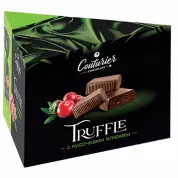 Шоколадные конфеты Truff-le с кусочками клюквы 125гр