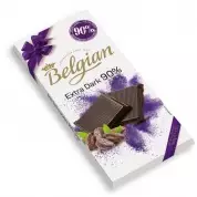 Горький шоколад (какао 90%) The Belgian 100гр