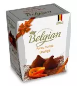 Трюфели The Belgian с кусочками апельсинов 200гр