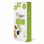 Шоколадные конфеты Belgian пралине со вкусом фисташки 75гр*12шт