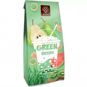 Жевательные конфеты GREEN DETOX (Груша, Киви, Гуава, Витграсс) в бел.шок 75г