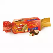 Конфеты "LEXUS BOX" из молочного шоколада с ореховым кремом (конфета) 110 гр