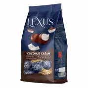 Конфеты "LEXUS" из молочного шоколада с кокосовым кремом (пакет) 200 гр