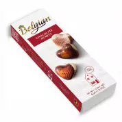 Шоколадные конфеты The Belgian Сердечки 65гр