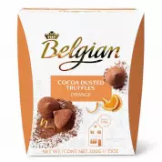 Трюфели The Belgian с кусочками апельсинов 200гр*15шт
