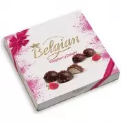 Шоколадные конфеты The Belgian пралине со вкусом малины 200гр