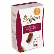 Шоколадные конфеты Дары моря The Belgian из молочного шоколада с трюфельной начинкой 135гр