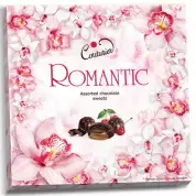 Ассорти шоколадных конфет Romantic Орхидеи 360гр