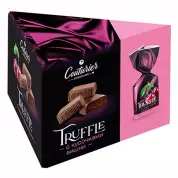 Шоколадные конфеты Truff-le с кусочками вишни 125гр